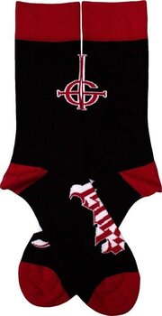 Socken Ghost Symbol Black 40-45 Socken - 2