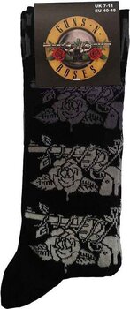 Calzini Guns N' Roses Calzini Monochrome Pistols Black 40-45 - 2