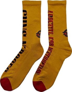 Calzini Guns N' Roses Calzini Appetite for Destruction Yellow 36-40 - 2