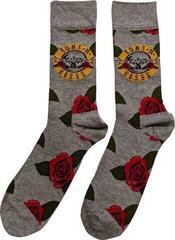 Socks Guns N' Roses Socks Bullet Roses Grey 36-40 - 1