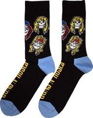 Socks Guns N' Roses Socks Skulls Band Black 36-40 - 1
