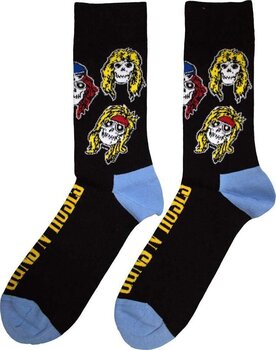 Șosete Guns N' Roses Skulls Band Black 36-40 Damă Șosete - 2