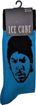 Socken Ice Cube Socken Portrait Blue 40-45 - 2