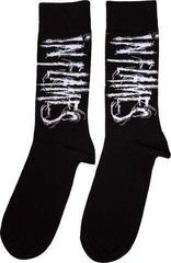 Chaussettes In Flames Chaussettes Logo Black 40-45 - 1