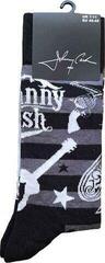 Чорапи Johnny Cash Чорапи Guitars 'n Guns Black, White & Grey 40-45 - 1