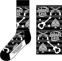 Чорапи Johnny Cash Чорапи Guitars 'n Guns Black, White & Grey 40-45 - 2