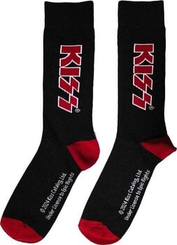 Șosete Kiss Red Logo Black 39-45 Șosete - 2