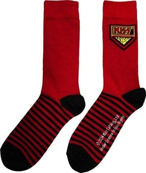 Sokken Kiss Sokken Army Red 39-45 - 2