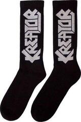Socks Kreator Socks Logo Black 40-45 - 1