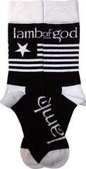 Čarape Lamb Of God Čarape Flag Black 40-45 - 1