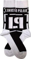 Socks Linkin Park Socks Brackets Logo Black 36-40 - 1