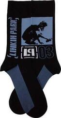Socks Linkin Park Socks Crouching Black 36-40 - 1