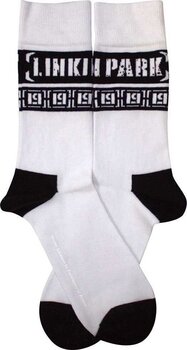 Sokid Linkin Park LP Repeat White 36-40 Naiste Sokid - 2