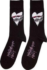 Чорапи Machine Gun Kelly Чорапи Heart Face Black 40-45 - 1