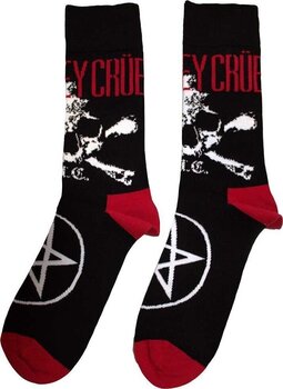Ponožky Motley Crue Ponožky Skull & Crossbones Black 40-45 - 2