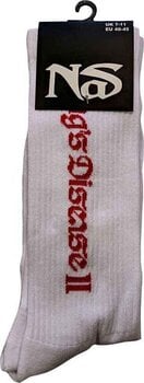 Čarape Nas Čarape KD II White 40-45 - 3