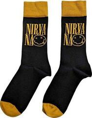 Socks Nirvana Socks Logo Stacked Black 36-40 - 1