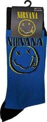 Sokken Nirvana Sokken Inverse Happy Face Blue 40-45 - 1