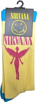 Șosete Nirvana Șosete Angelic Yellow 36-40 - 2