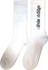 Чорапи Olivia Rodrigo Чорапи Spill Your Guts White 36-40 - 1