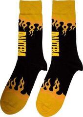 Čarape Pantera Flame Black - 1