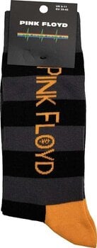 Socken Pink Floyd Socken Orange Logo Black 39-45 - 2