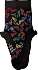 Шкарпетки Paul McCartney Шкарпетки Wings Logos Black 40-45 - 1