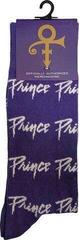 Socks Prince Socks Logo Repeat Purple 36-40 - 1