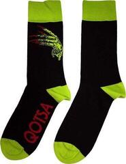 Chaussettes Queens Of The Stone Age Chaussettes Green Hands Black 40-45 - 1