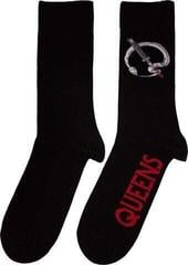Socks Queens Of The Stone Age Socks Q Emblem Black 40-45 - 1