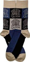 Nogavice Queen Nogavice Crest Blocks Navy Blue 40-45 - 1