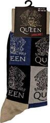 Nogavice Queen Nogavice Crest Blocks Navy Blue 40-45 - 2