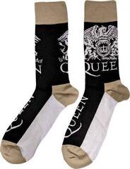 Socks Queen Crest & Logo Black - 1