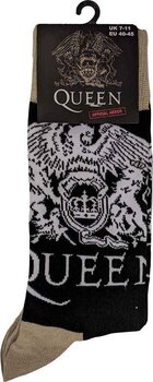 Șosete Queen Crest & Logo Black 40-45 Șosete - 3