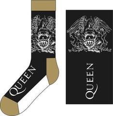 Sokken Queen Crest & Logo Black - 3