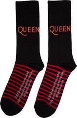 Sokken Queen Sokken Logo & Stripes Black 39-45 - 1