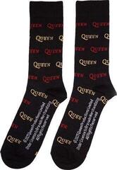 Sokken Queen Sokken Logo Repeat Colour Black 39-45 - 1
