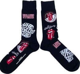 Socks The Rolling Stones Socks Logos Black 36-40 - 1