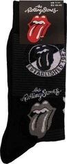 Socken The Rolling Stones Socken Mono Logos Black 40-45 - 1