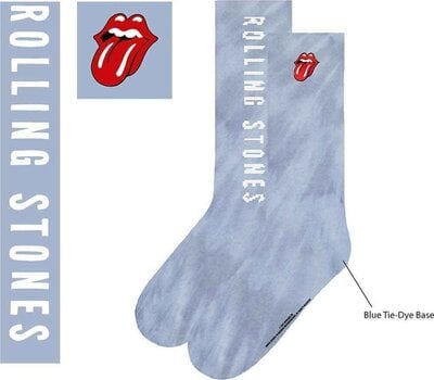 Čarape The Rolling Stones Čarape Vertical Tongue Blue 40-45 - 4