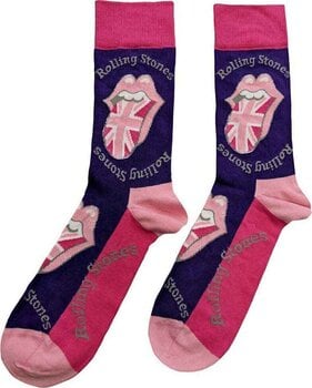 Șosete The Rolling Stones UK Tongue Purple 40-45 Șosete - 2