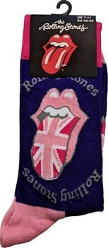 Șosete The Rolling Stones UK Tongue Purple 40-45 Șosete - 3
