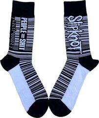 Čarape Slipknot Barcode Black - 1