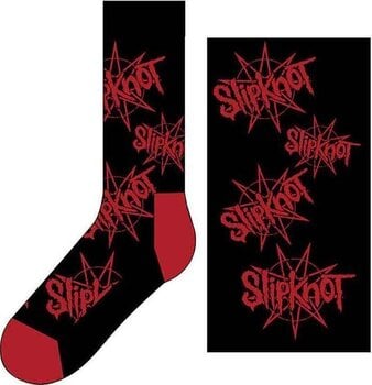 Čarape Slipknot Logo & Nonagram Black 40-45 Čarape - 3