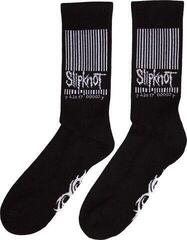 Čarape Slipknot Barcode & Tribal S Black - 1