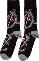 Sokken Slayer Pentagram Black - 1