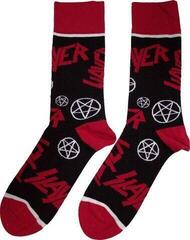 Socks Slayer Socks Logos and Pentegrams Black 36-40 - 1