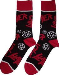 Sokken Slayer Logos and Pentegrams Black - 1