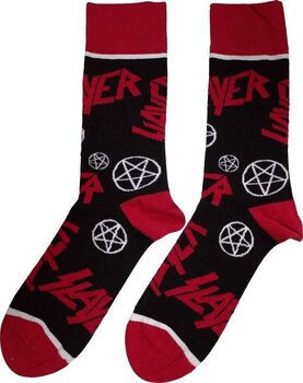 Strumpor Slayer Logos and Pentegrams Black 40-45 Strumpor - 2