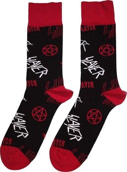Strumpor Slayer Logos Pattern Black 40-45 Strumpor - 2